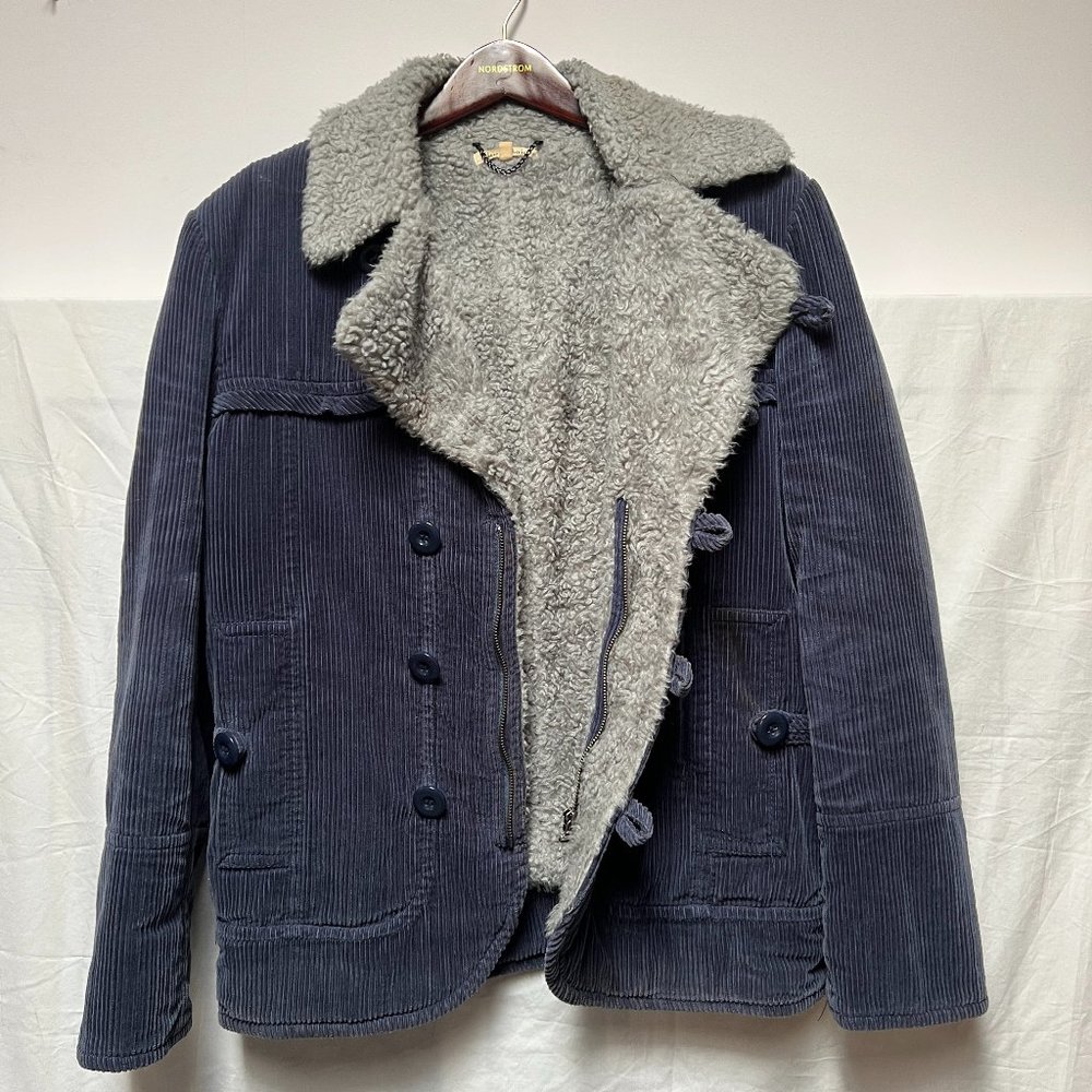 CLOTH LOGIC - Men's large corduroy sherpa jacket - Size Medium